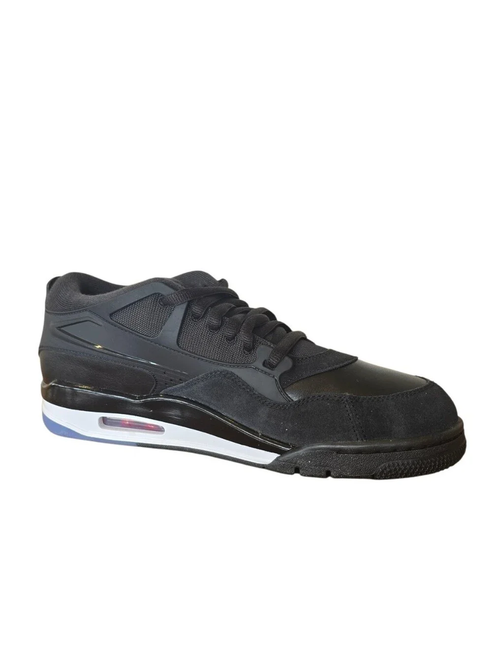 Jordan Air Jordan 4 Vintage Basketball Shoes Men's Black - FQ7939-009 Size 11.5